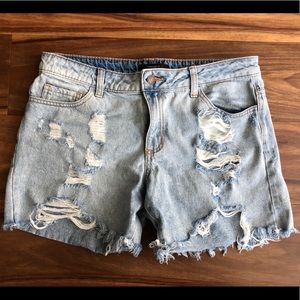Forever 21 denim shorts